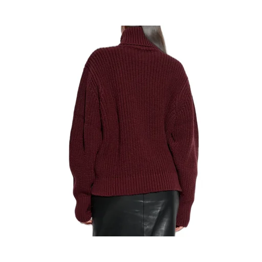 Rotate Logo Turtleneck Knitwear