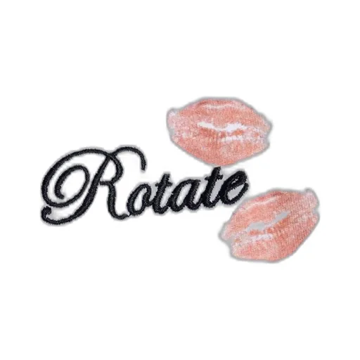 Rotate Logo-Embroidered T-Shirt