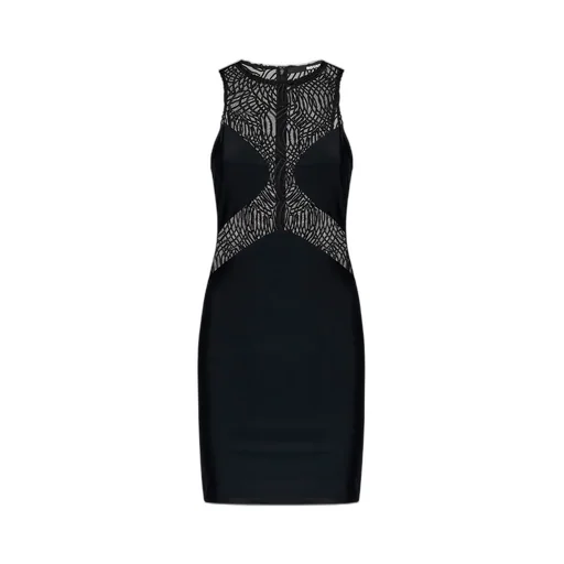 Rotate Stretchy Sleeveless Mini Dress