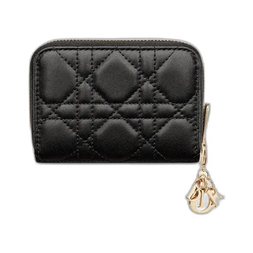 Small Lady Dior Voyageur Coin Purse