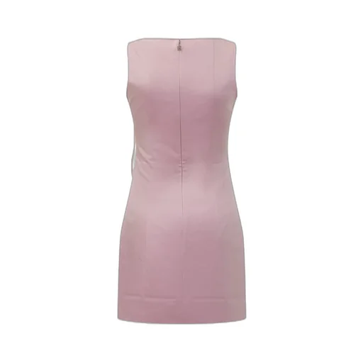 Rotate Satin Flower Dress