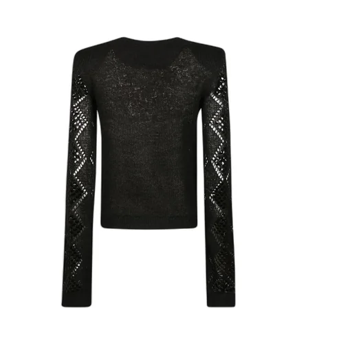 Rotate Sequin Knit Cardigan