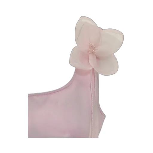 Rotate Satin Flower Dress