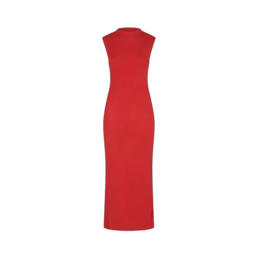 Rotate Knit Midi Dress