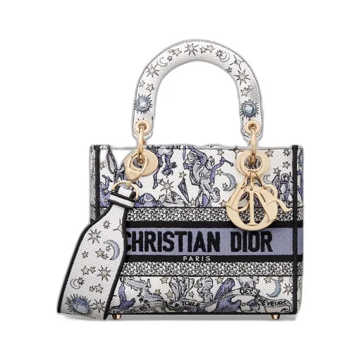 Dior Lucky Small Lady D-Lite Bag