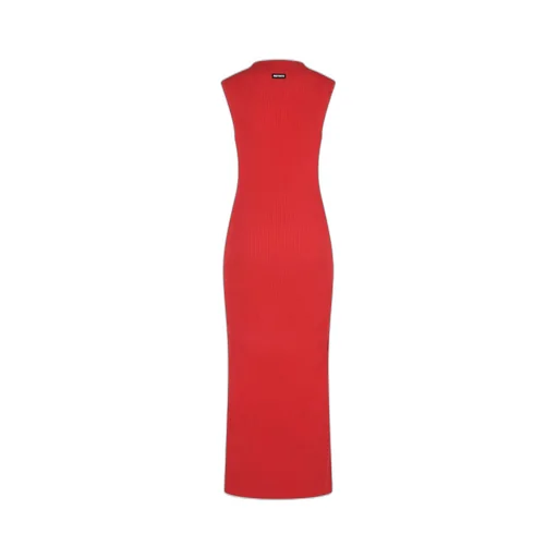 Rotate Knit Midi Dress