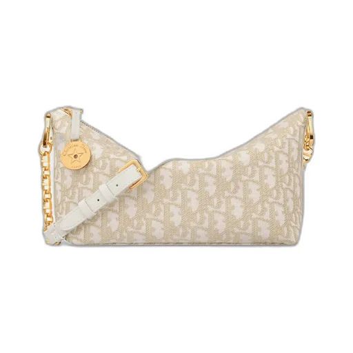 Diorstar Hobo Bag With Chain