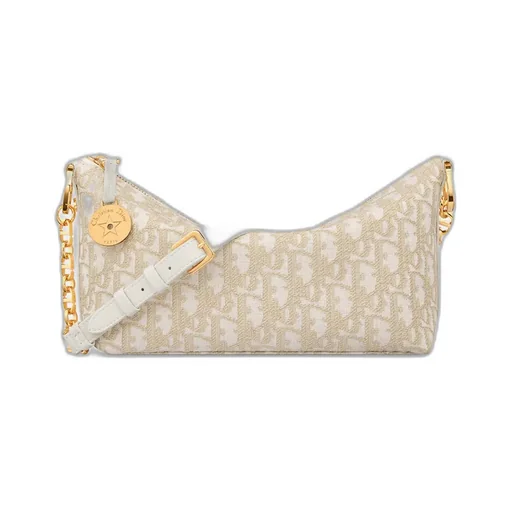 Diorstar Hobo Bag With Chain