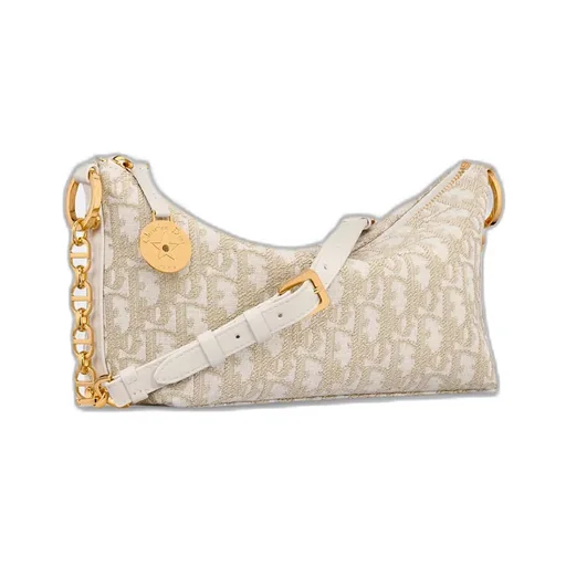 Diorstar Hobo Bag With Chain