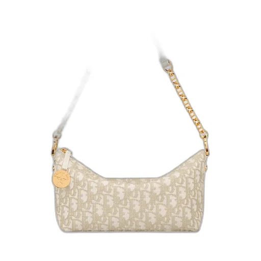 Diorstar Hobo Bag With Chain