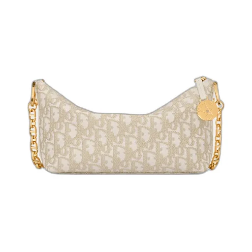 Diorstar Hobo Bag With Chain