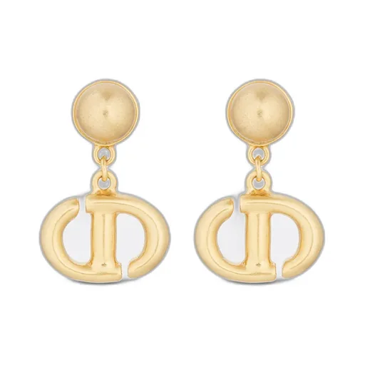 Cd Navy Earrings