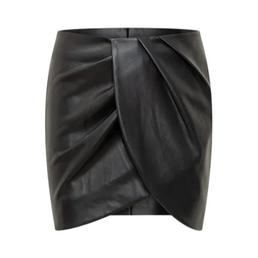 Rotate Birger Christensen Draped Mini Skirt