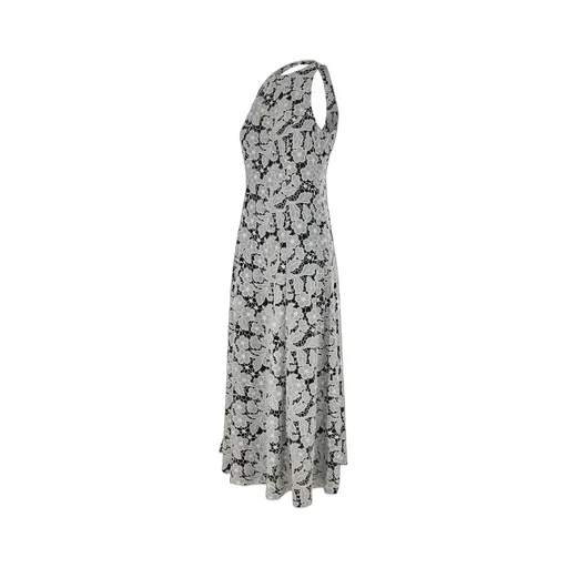 Rotate Anglais A-Line Midi Dress