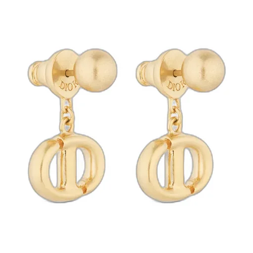 Cd Navy Earrings