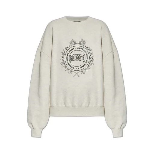 Rotate Heavy Sweat Crewneck Sweatshirt