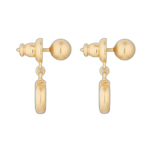 Cd Navy Earrings