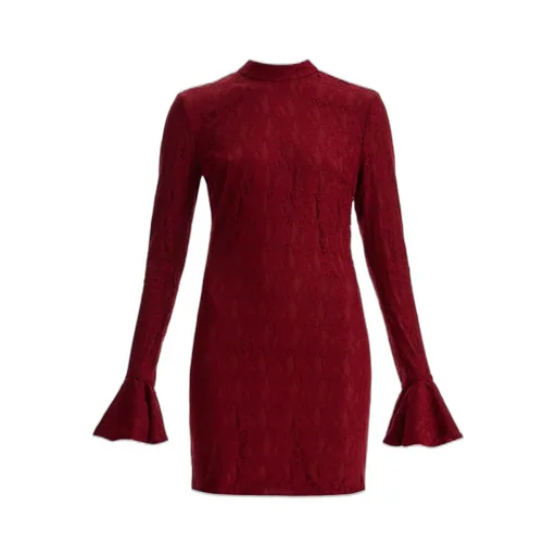Rotate Lace Mini Dress