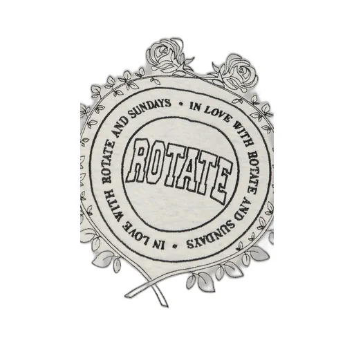 Rotate Heavy Sweat Crewneck Sweatshirt