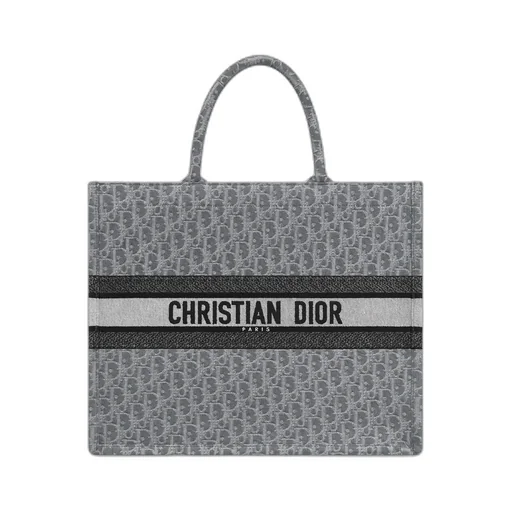 Large Dior Book Tote