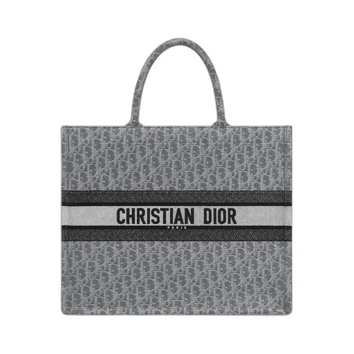 Large Dior Book Tote