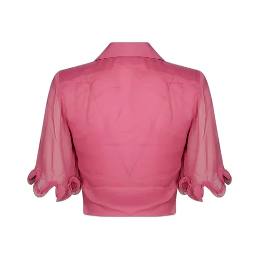 Rotate Chiffon Tied Top