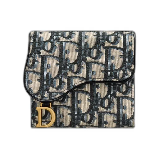 Saddle Lotus Wallet
