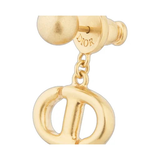 Cd Navy Earrings