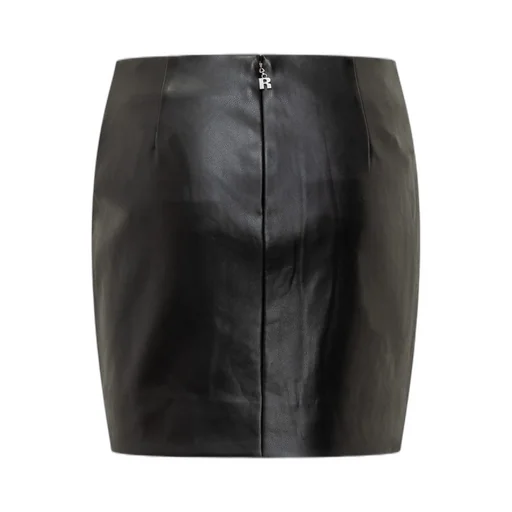 Rotate Birger Christensen Draped Mini Skirt