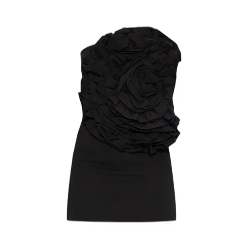 Rotate Off Shoulder Mini Dress
