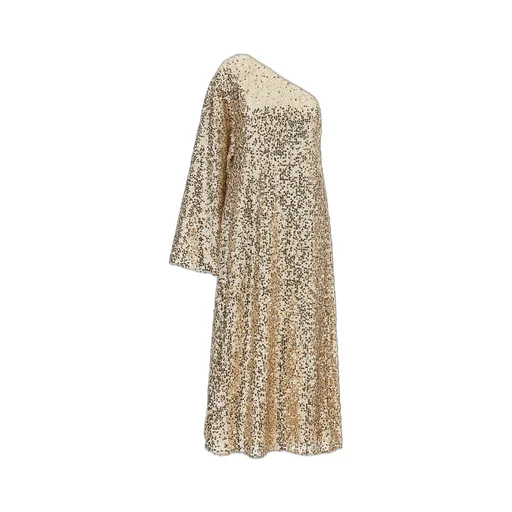 Rotate Birger Chirstensen Net Sequins Maxi Dress