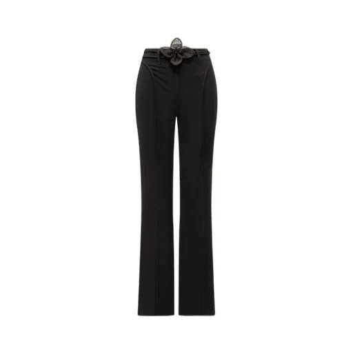 Rotate Belted Flare Pants