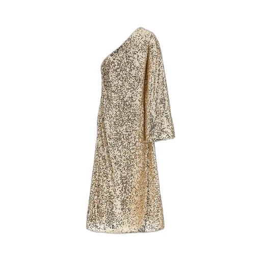 Rotate Birger Chirstensen Net Sequins Maxi Dress