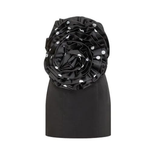 Rotate Ruffled One-Shoulder Dress