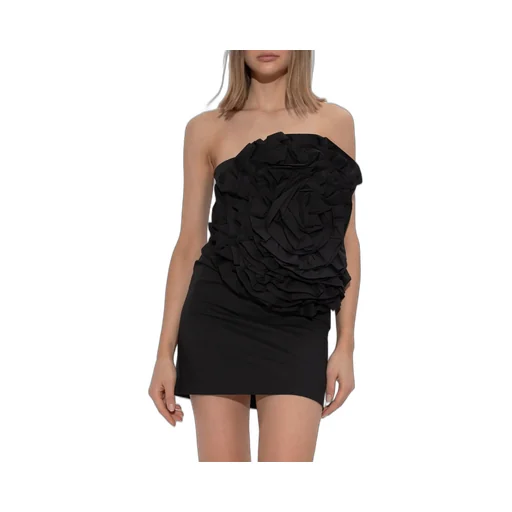Rotate Off Shoulder Mini Dress