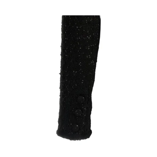 Rotate Sequin-Embellished Cropped Jacket