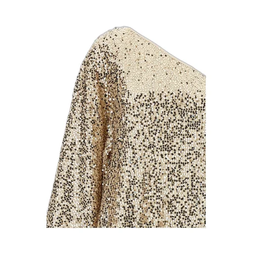Rotate Birger Chirstensen Net Sequins Maxi Dress