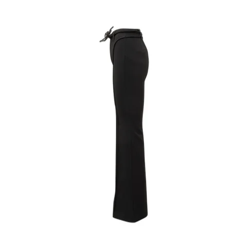 Rotate Belted Flare Pants