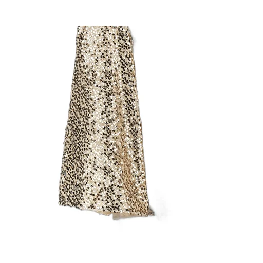 Rotate Birger Chirstensen Net Sequins Maxi Dress