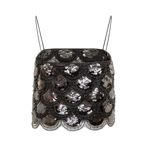 Rotate Sequin Embellished Top