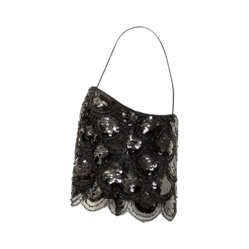 Rotate Sequin Embellished Top