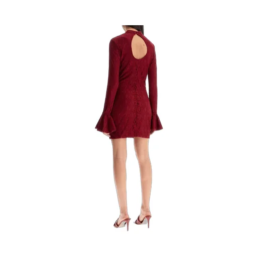 Rotate Lace Mini Dress
