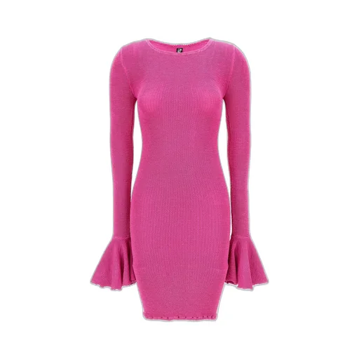 Rotate Knitted Mini Dress