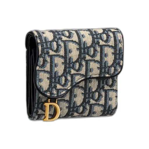 Saddle Lotus Wallet