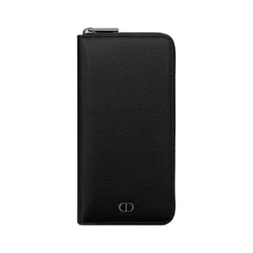 Long Vertical Zipped Wallet