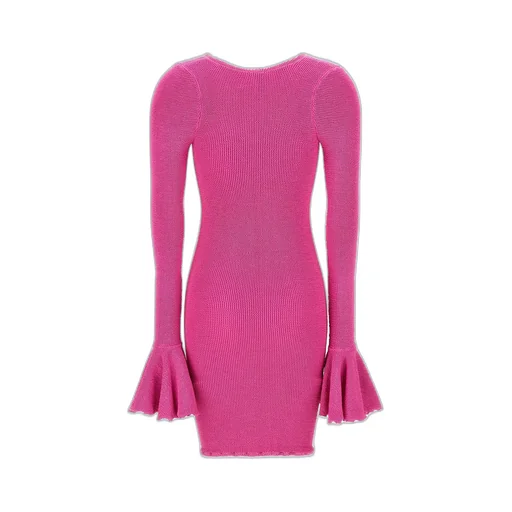 Rotate Knitted Mini Dress
