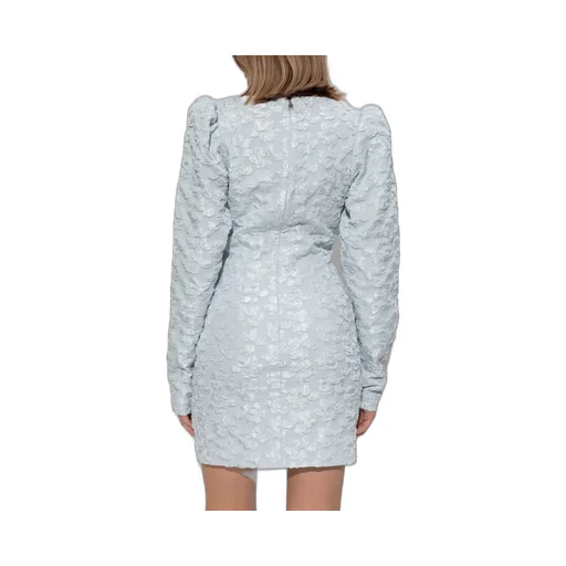Rotate Long Sleeve Textured Dress