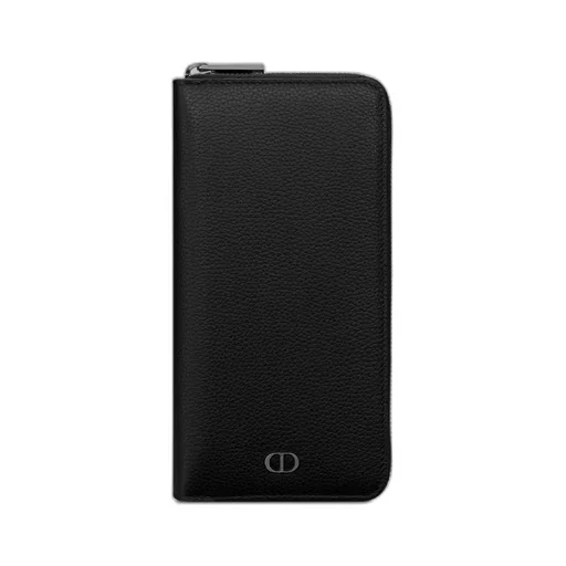 Long Vertical Zipped Wallet