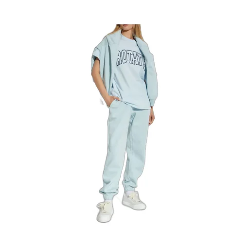 Rotate Logo Jogger Pants