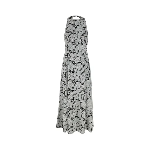Rotate Anglais A-Line Midi Dress